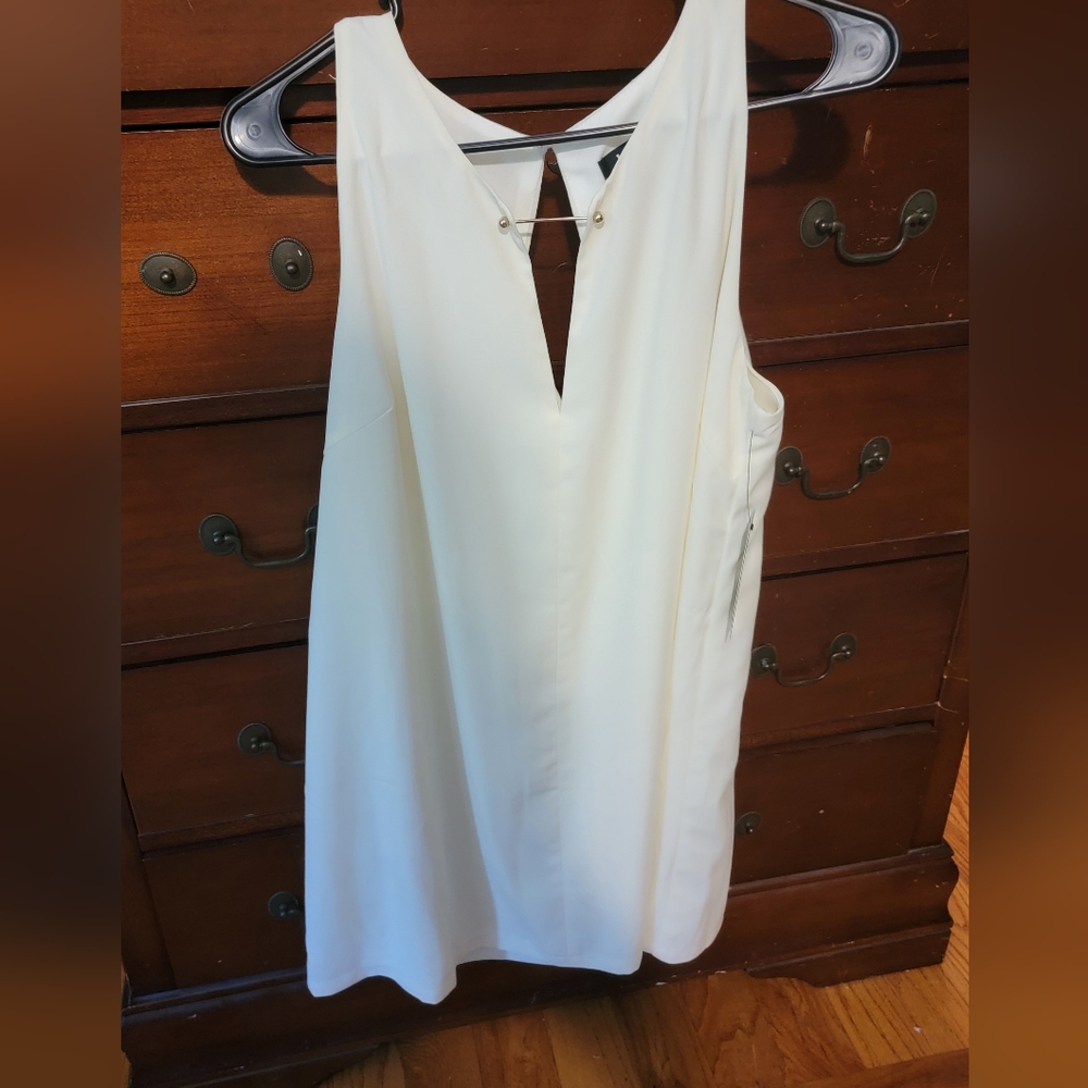 Lulus Creamy White Dress